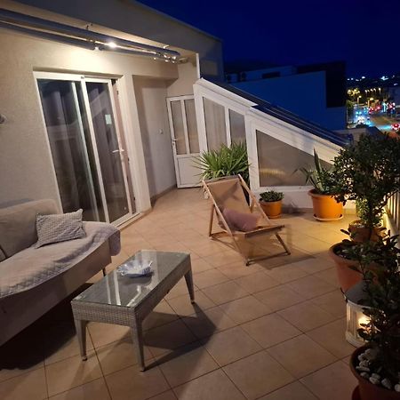 Apartmán Happy Basset Terrace Makarská Exteriér fotografie