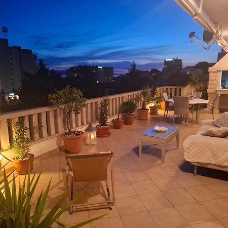 Apartmán Happy Basset Terrace Makarská Exteriér fotografie