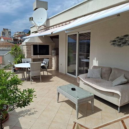 Apartmán Happy Basset Terrace Makarská Exteriér fotografie