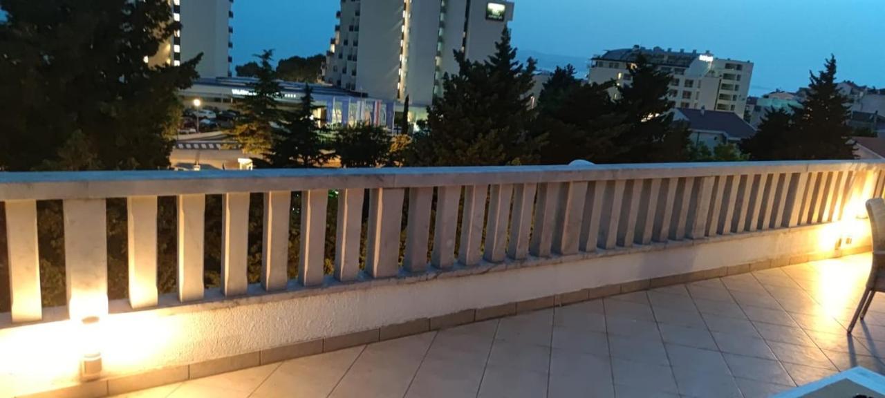 Apartmán Happy Basset Terrace Makarská Exteriér fotografie