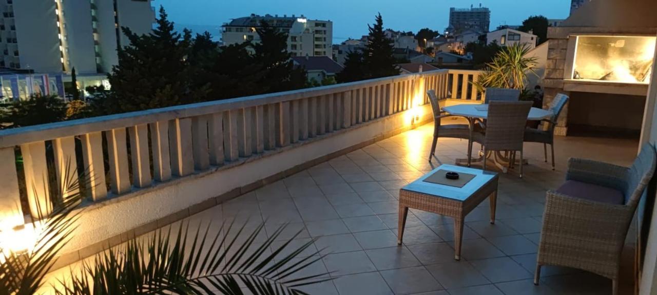 Apartmán Happy Basset Terrace Makarská Exteriér fotografie