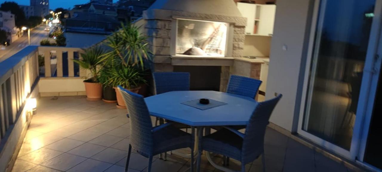 Apartmán Happy Basset Terrace Makarská Exteriér fotografie