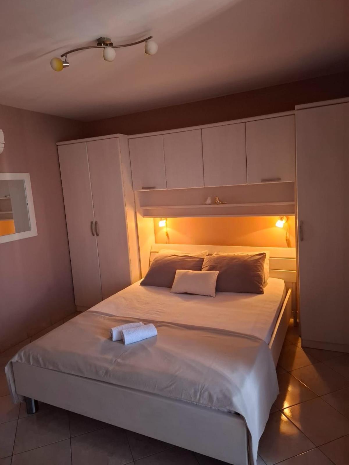 Apartmán Happy Basset Terrace Makarská Exteriér fotografie