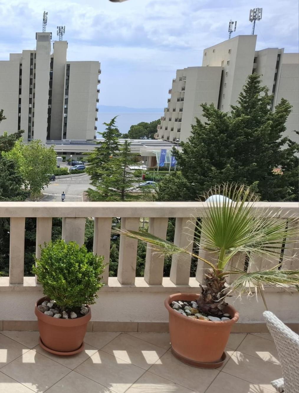Apartmán Happy Basset Terrace Makarská Exteriér fotografie