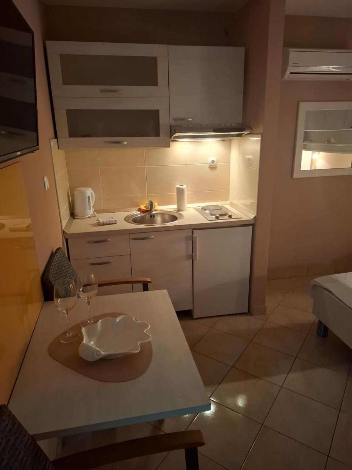 Apartmán Happy Basset Terrace Makarská Exteriér fotografie